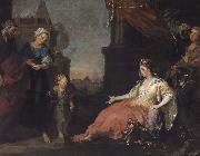 Pharaoh's daughter William Hogarth